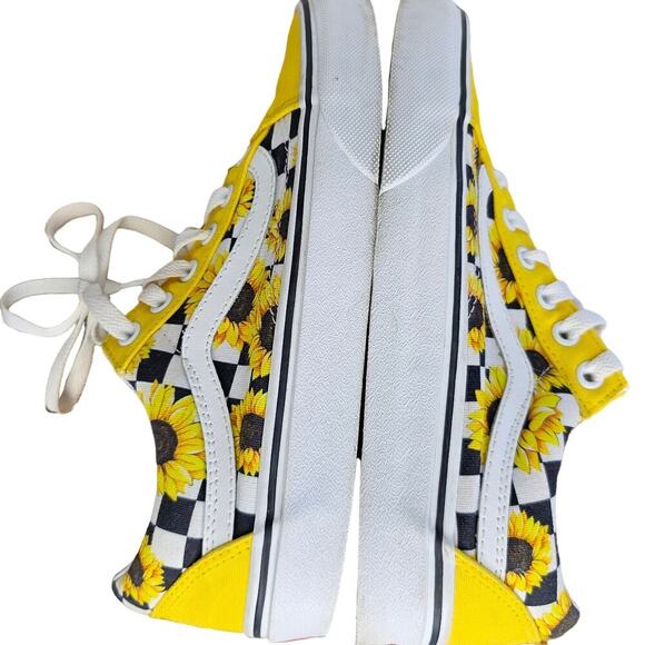 sunflower VANS - Picture 5 of 7